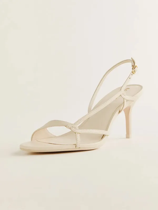 Reformation Nino Slingback Heeled Sandal - Image 3