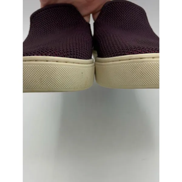 Rothy’s the original slip on sneaker purple shade women’s 9.5 comfort casual - Image 2