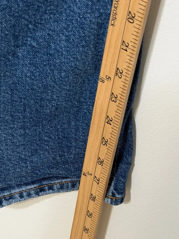 AGOLDE Stovepipe High Rise Jeans Size 24 - Image 7