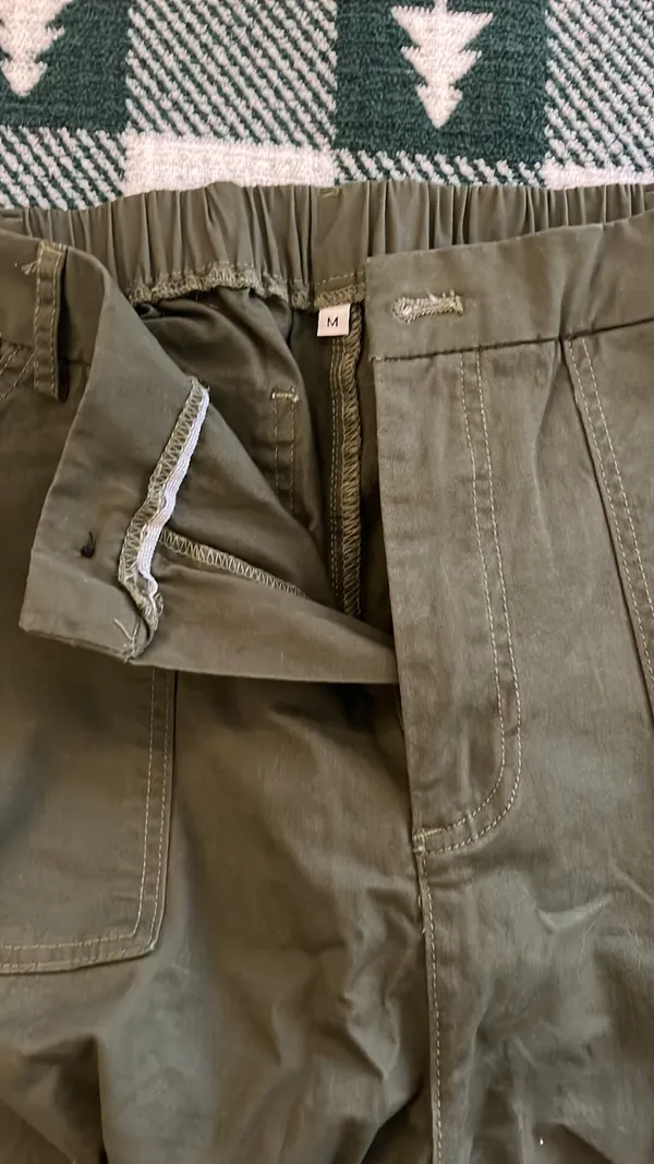 Amazon Green Cargos - Image 2