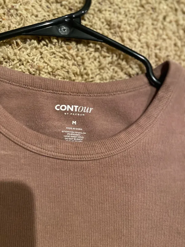 PacSun Top brown - Image 2