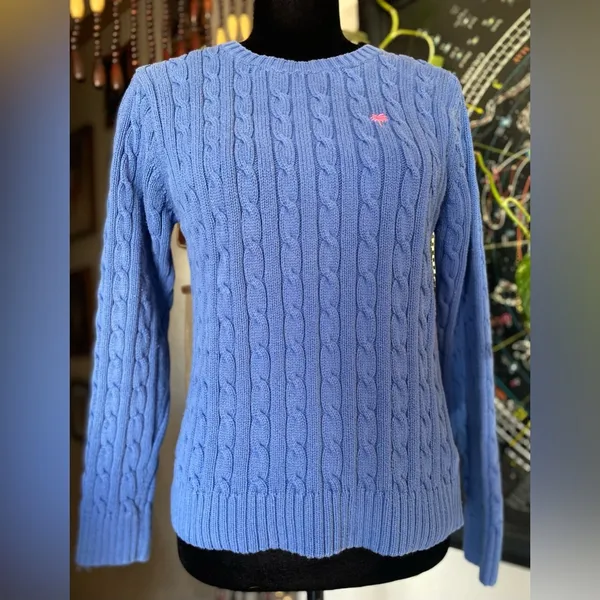 Lilly Pulitzer Cableknit Sweater! Size Small. Excellent Condition! - Image 2