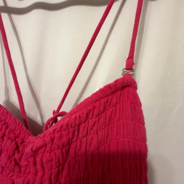FREE PEOPLE Sparkling Drop-Waist Moment Midi NWOT Large - Image 16
