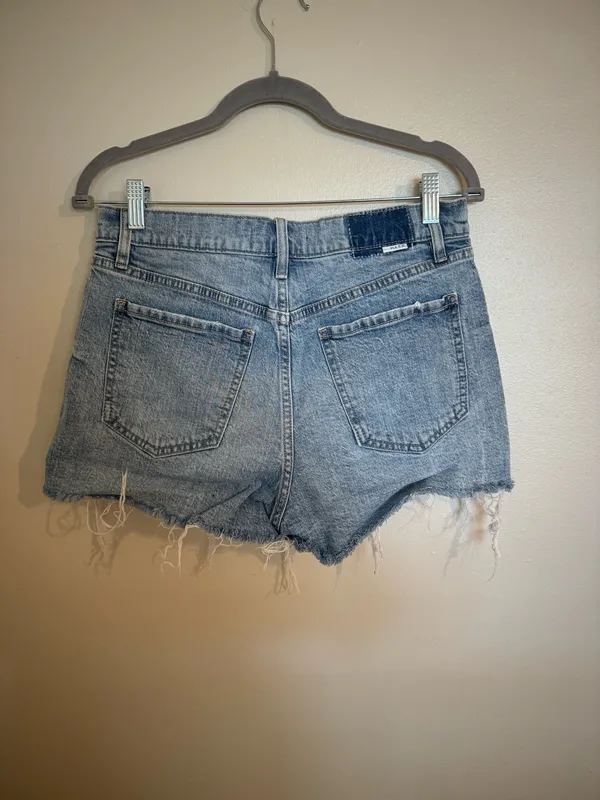 Daze Denim Shorts Blue Size 29 - Image 2