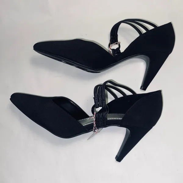 IMPO Heels - Black w/Silver Size 5.5  - Image 4