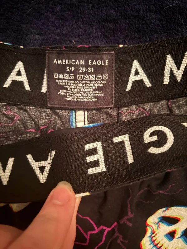 American Eagle Halloween Boxer Shorts - Image 3