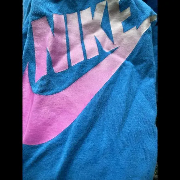NIKE‎ Women’s Size Small Blue Cotton Legging - Image 4