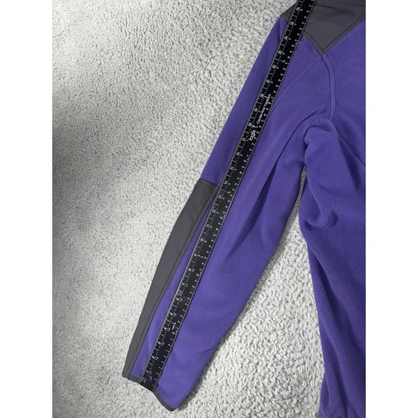 LL Bean Jacket‎ Women Large Fleece Full Zip Polartec Wind Pro Outdoor - Image 4