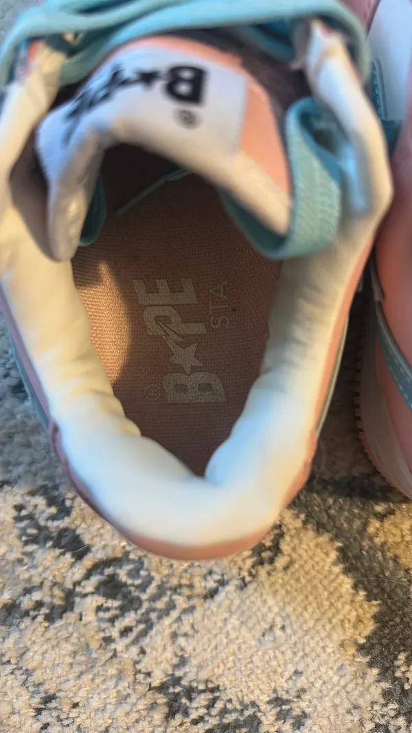 A bathing ape BAPE STA sneakers - Image 3
