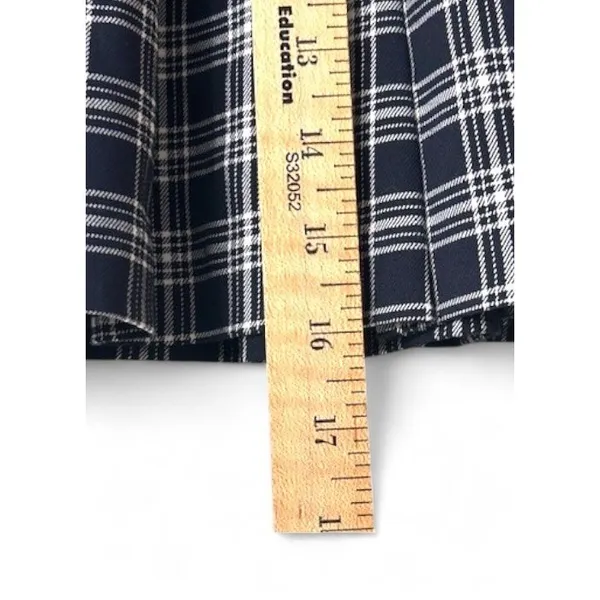 NWT H&M Divided Plaid Mini Skirt 6 90s style‎ Schoolgirl Grunge Preppy Y2K - Image 7