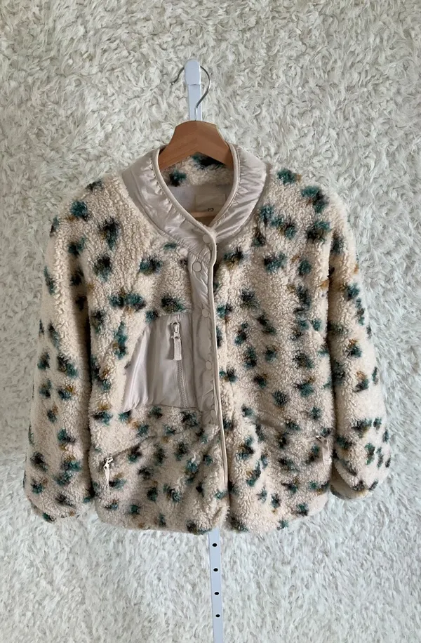 THREAD & SUPPLY WOMEN'S SOFT PUFFY JACKET~SIZE MEDIUM - Image 5