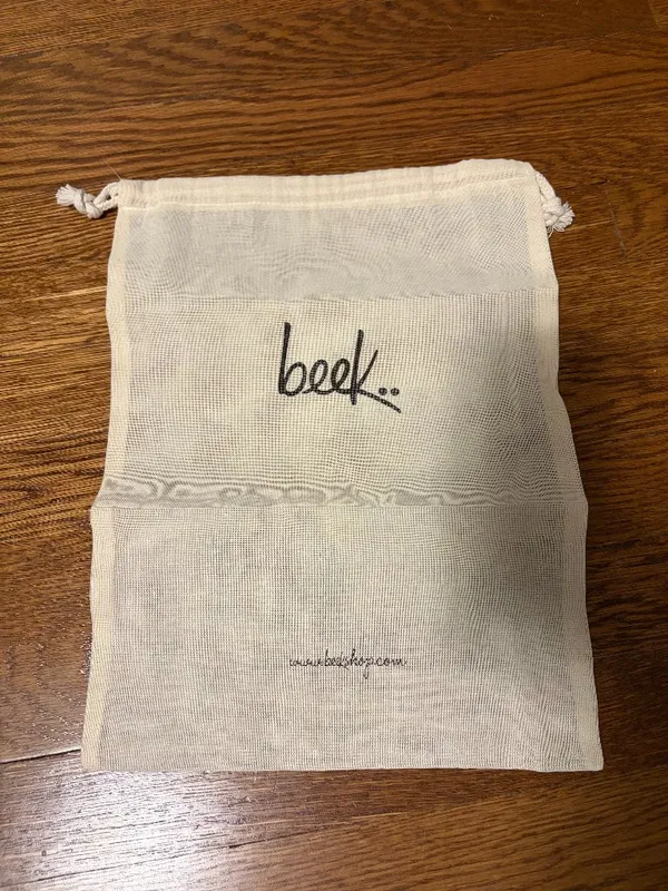 Beek dust bag Tan - Image 2