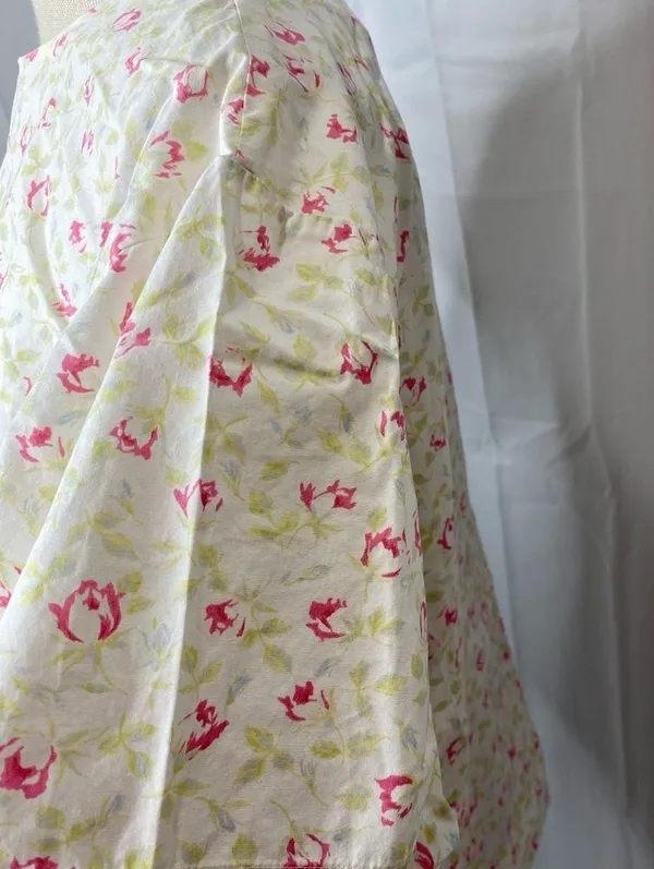 Vtg Prestwyck blouse Large - Image 8