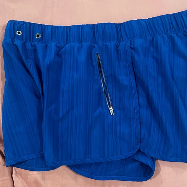 Athleta Blue Women's Beach Shorts - Image 3