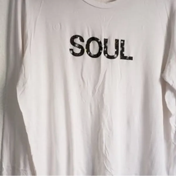 Soulcycle White Long Sleeve Top - Image 2