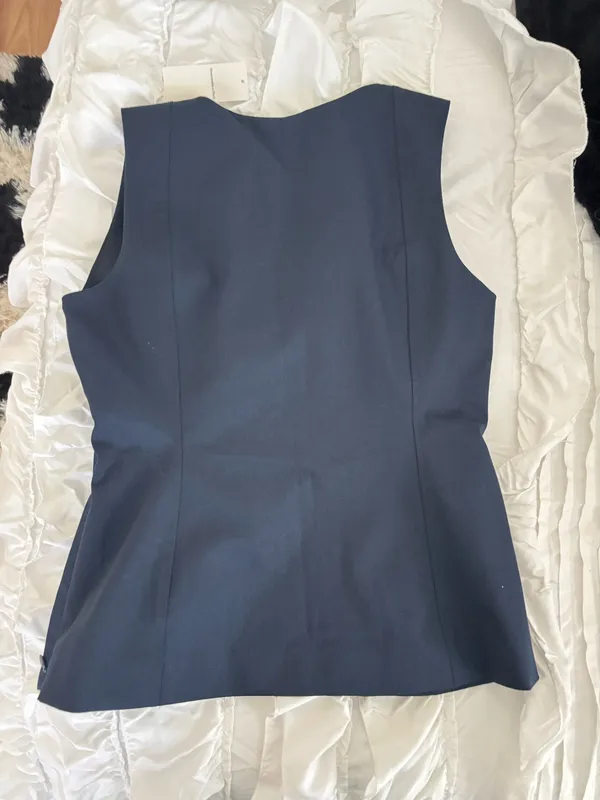 Abercrombie Navy Top - Image 7