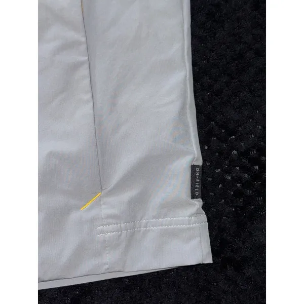 Nike‎ Michigan Wolverines Men's Silver Full-Zip On Field Jacket Size Small - Image 4