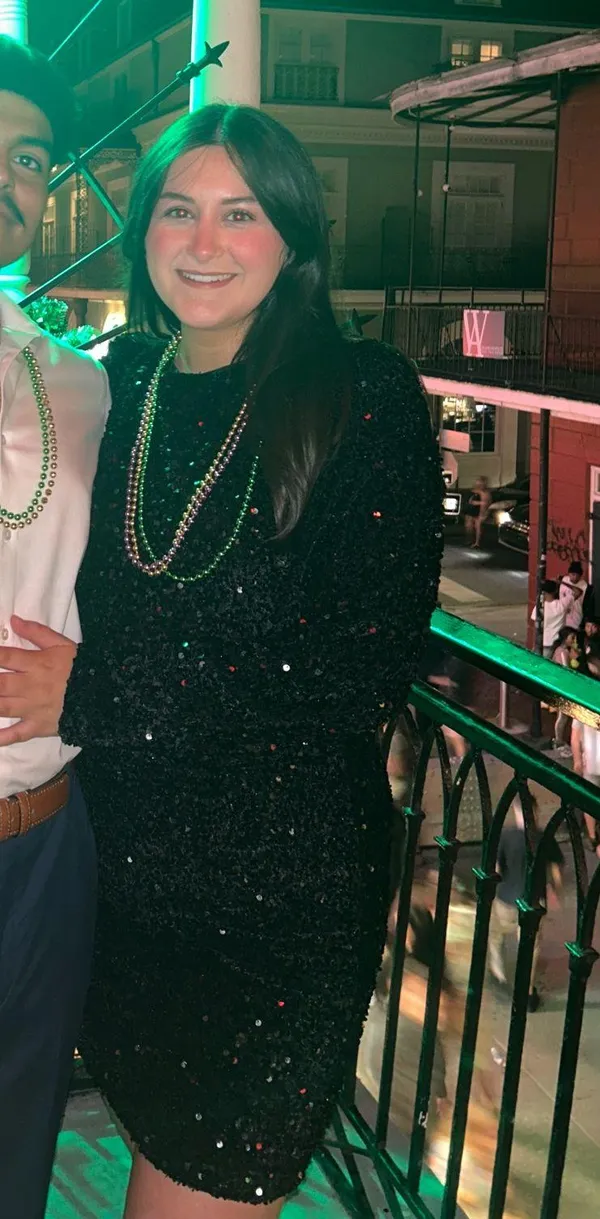 Gianni Bini Black sequin dress - Image 2