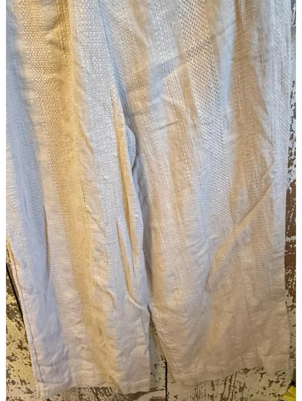 Free People light tan jumpsuit size XS - Image 8