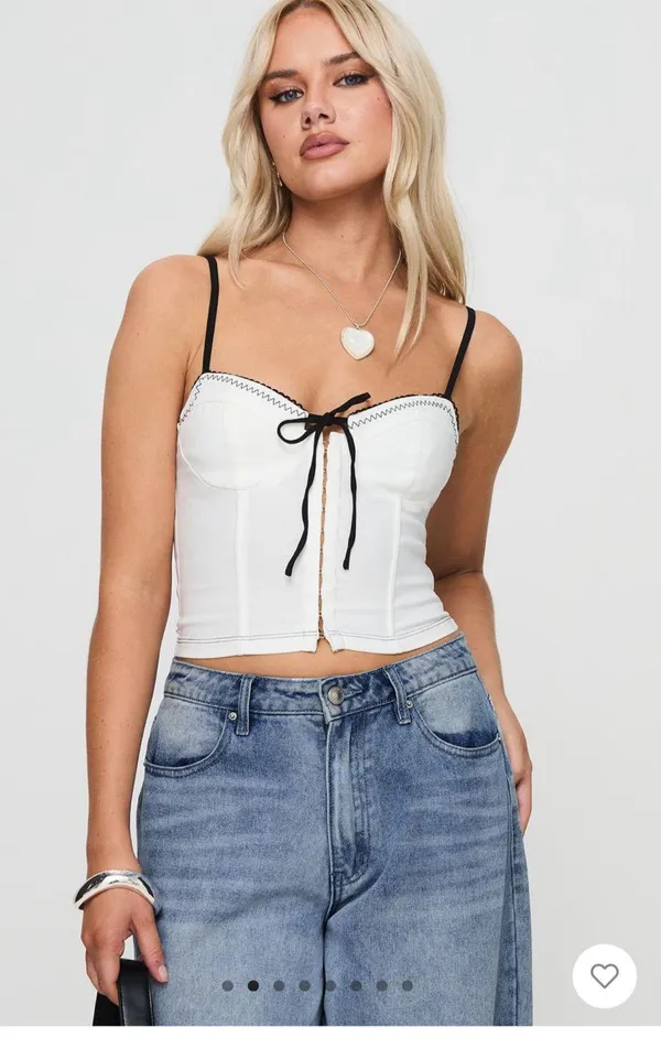 Princess Polly Severas Top White - Image 2