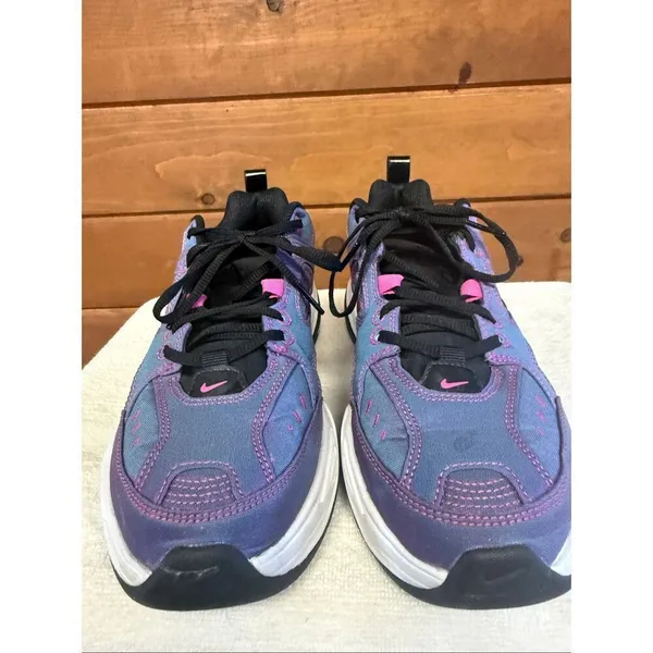 Nike M2K Tekno SE Women's shoes Laser Fuchsia/Black/White Sz 7.5 AV4221-600 - Image 7