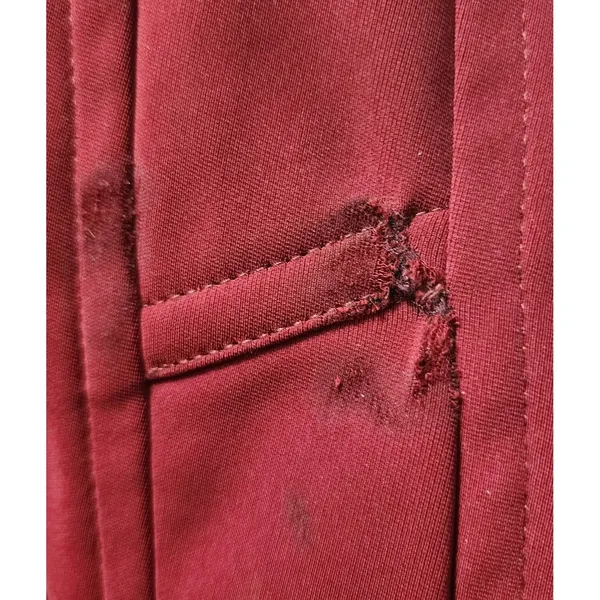 London‎ Fog Red Coat Classic Fit Toggle Closure Overcoat XL/XG - Image 5