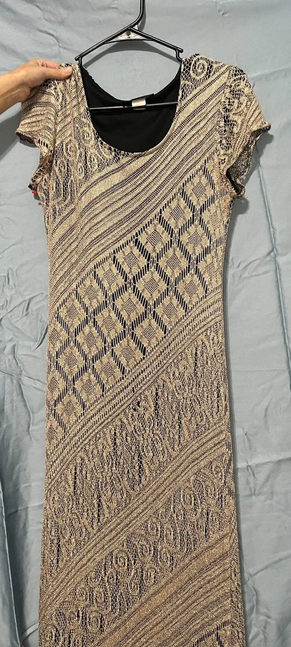 Maxi Dress Brown Size 6 - Image 2