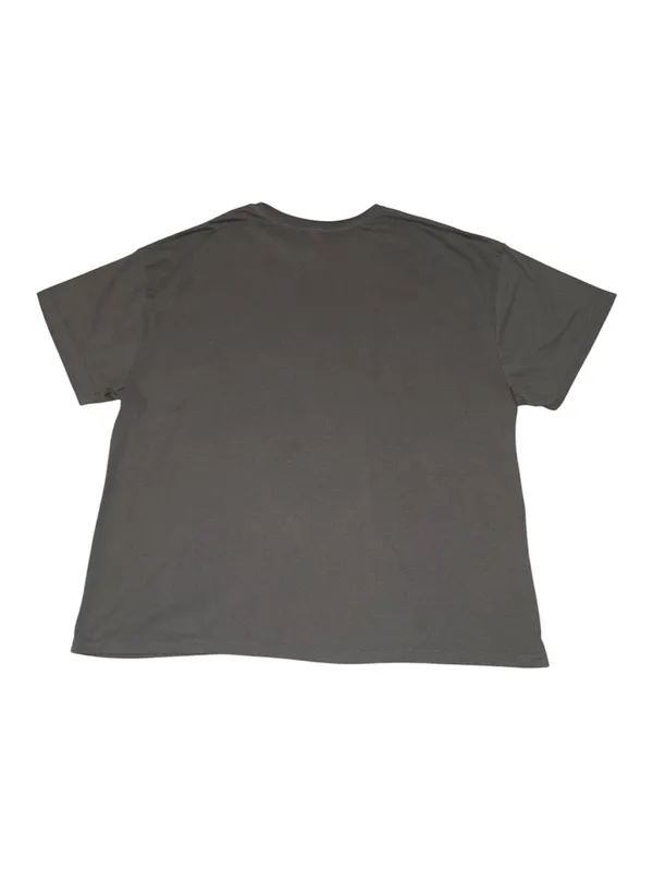 Five Below Born Lucky Graphic Tee Dark Gray Western Cowboy Lucky Charm - Image 2