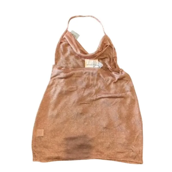 Superdown Brina Mini Dress in Rose Gold, Size S - Image 7