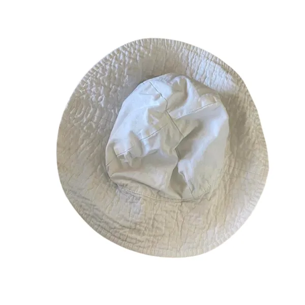 White bucket hat 🤍 - Image 2
