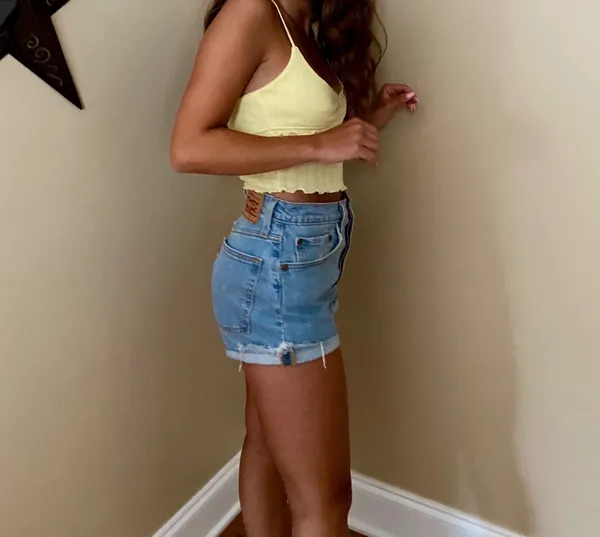 Yellow PacSun Tank - Image 2