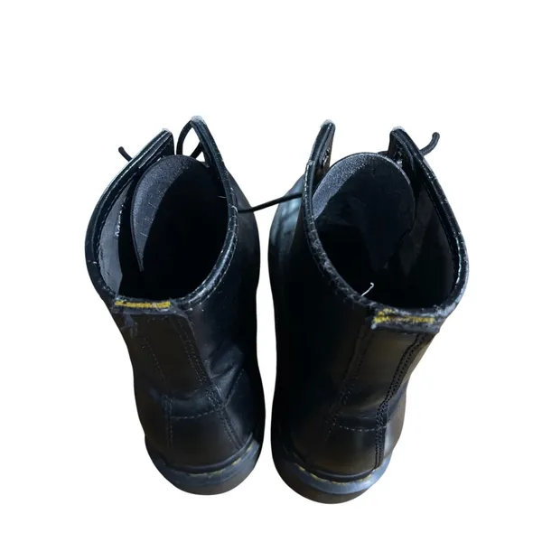 Dr. Martens Classic Leather Black 1460 8 Eye Lace up Boots Size 7 M 9 W Combat - Image 3