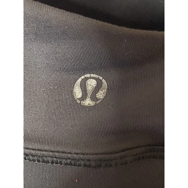 EUC Lululemon Energy‎ Bra Black Sz 6 - Image 5