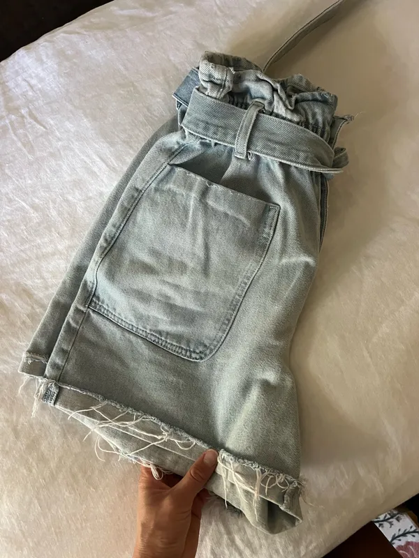Zara high waisted mom shorts  - Image 8