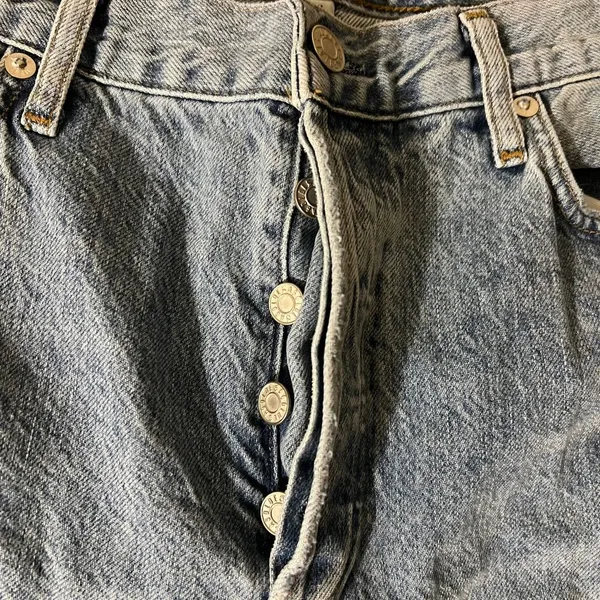 Agolde Jamie Distressed Jeans size 29 blue - Image 7