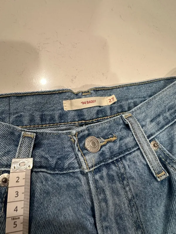 Levi's ‘94 Baggy Jeans - Image 4