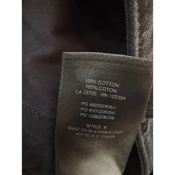 Tna Aritzia Strobel Cargo Pants Black Wide Leg Cinch Women’s Size 6 - Image 12
