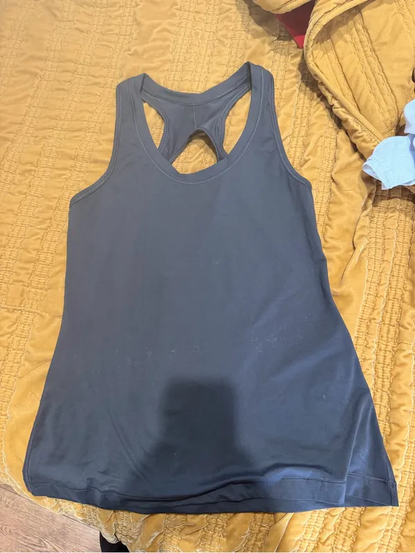Athleta nitro tank black size medium - Image 3