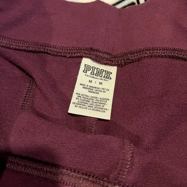 PINK PANT NWOT ‎ medium purple - Image 6