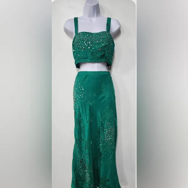 Free People Jainsons Jewel Margaux Beaded Set Size S. B15 - Image 5