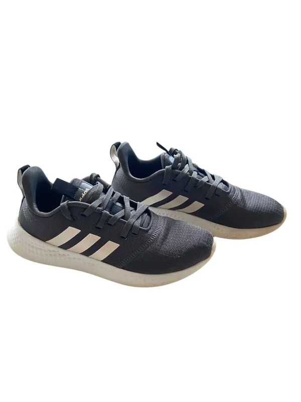Adidas Puremotion Athletic Gym Sneakers Gray Size 6.5 Workout Casual Streetwear - Image 3