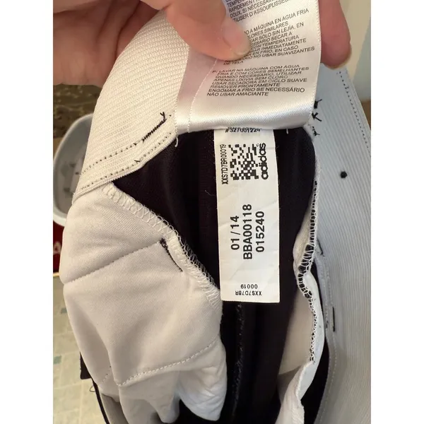 Adidas Black Pants Women's Size‎ M - Image 5