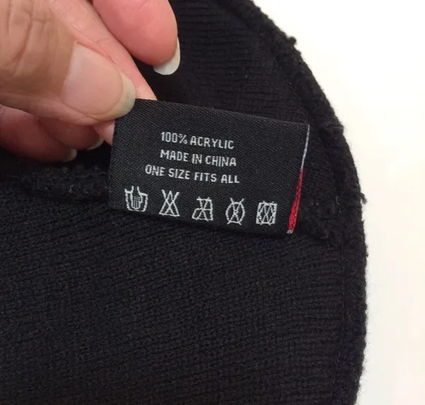 Bio-Domes AC/DC Unisex Logo Beanie - Image 5