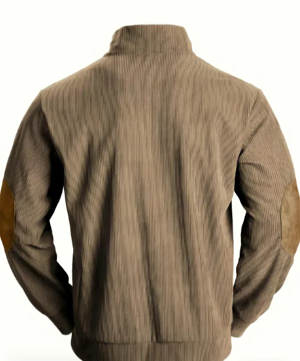 american button pullover Brown Size L - Image 2