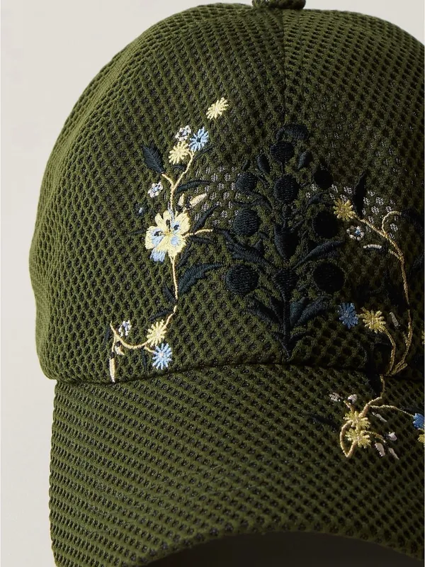 Free people movement hit the trail baseball hat green NWT - Image 3