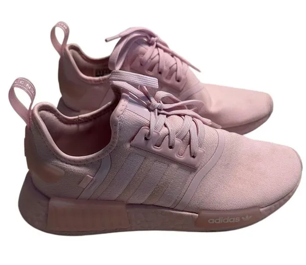 Adidas Originals NMD_RI Clear Pink W Women's Size 9.5 Boost Sneakers Shoes - Image 4
