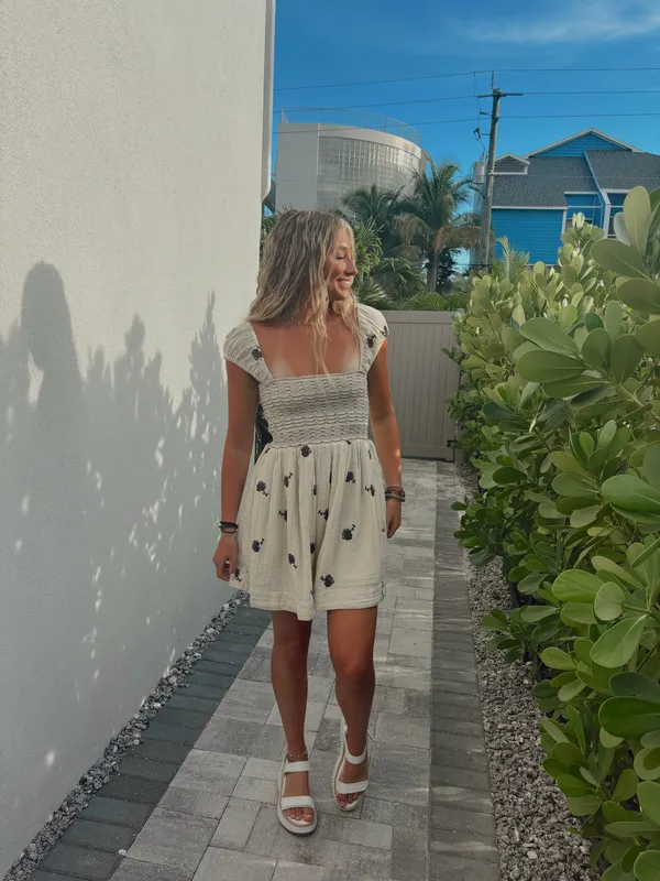 Free People Dress Mini - Image 2