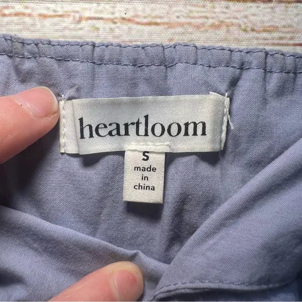 Heartloom x Revolve Rianne Dress‎ in Pond Lavender Tiered Women’s Size S Cottage - Image 6