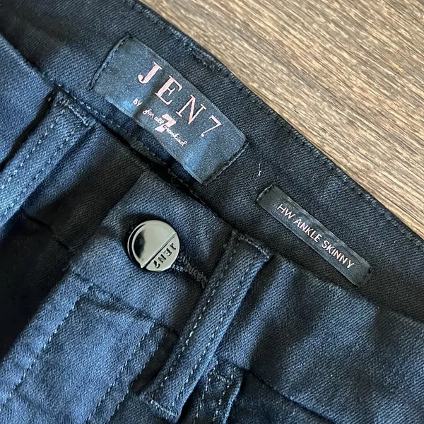 7 For All Mankind Jen 7 High Waist Ankle Skinny Jean - Image 3