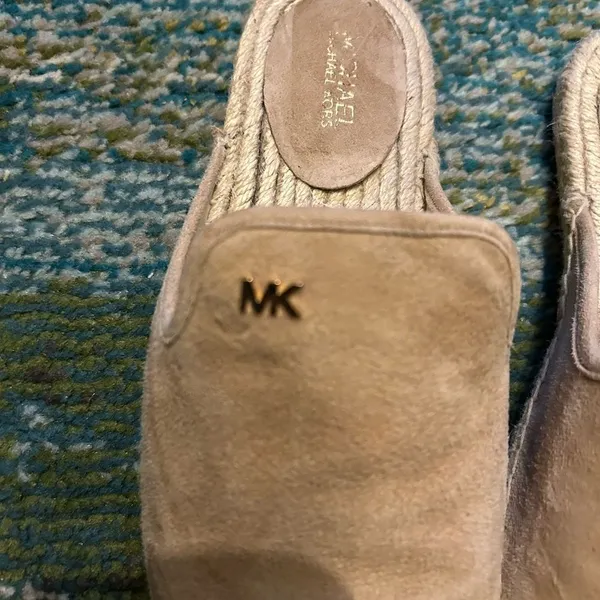 Michael Kors Hasting Tan Espadrilles Size 6.5 - Image 4